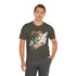 Greecian Goddess in Watercolor - Short Sleeve Tee
